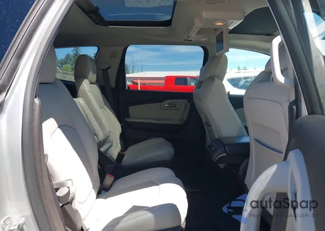 2011 Chevrolet Traverse Ltz z USA, uszkodzony, nr VIN 1GNKVLED6BJ275626